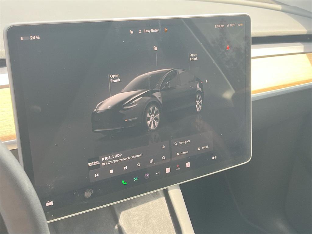 used 2022 Tesla Model Y car, priced at $31,000
