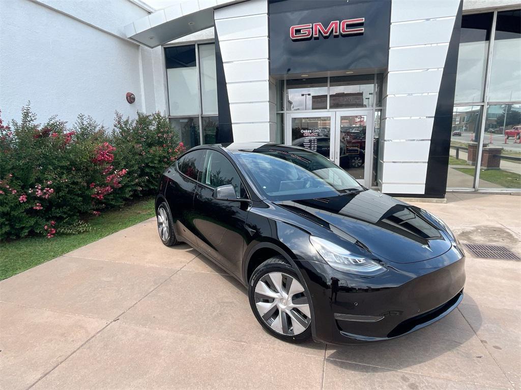 used 2022 Tesla Model Y car, priced at $31,000
