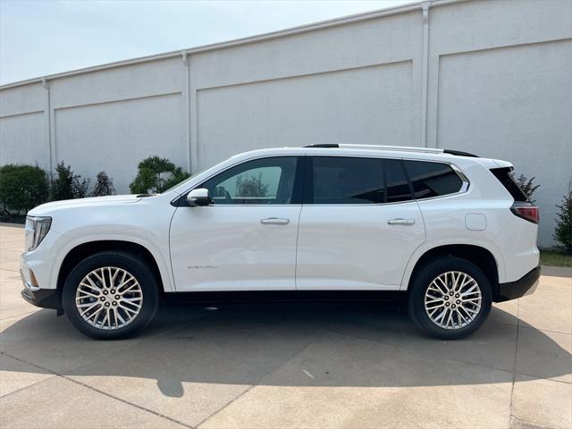 new 2025 GMC Acadia car, priced at $51,845