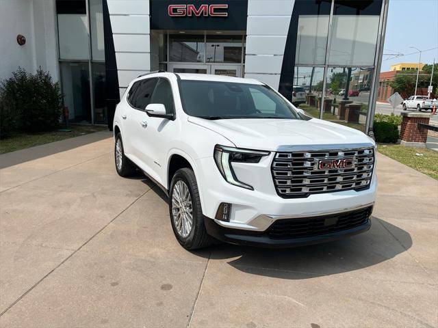 new 2025 GMC Acadia car, priced at $51,845