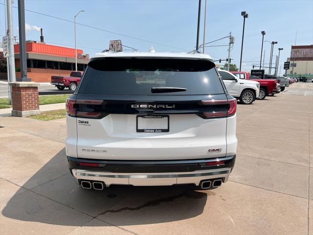 new 2025 GMC Acadia car, priced at $51,845