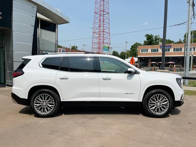 new 2025 GMC Acadia car, priced at $51,845