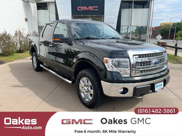 used 2014 Ford F-150 car, priced at $14,000