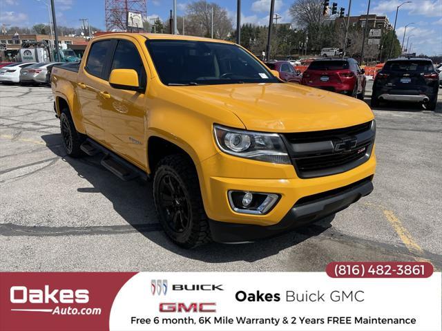 used 2018 Chevrolet Colorado car, priced at $30,000