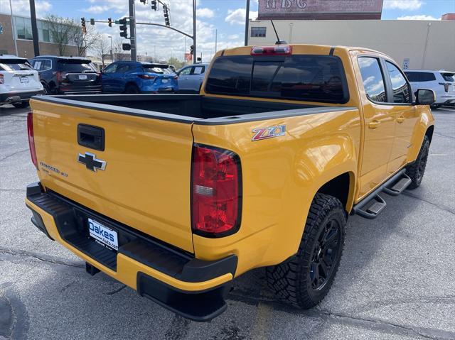 used 2018 Chevrolet Colorado car, priced at $28,000