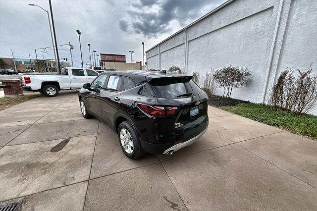 used 2021 Chevrolet Blazer car, priced at $22,500