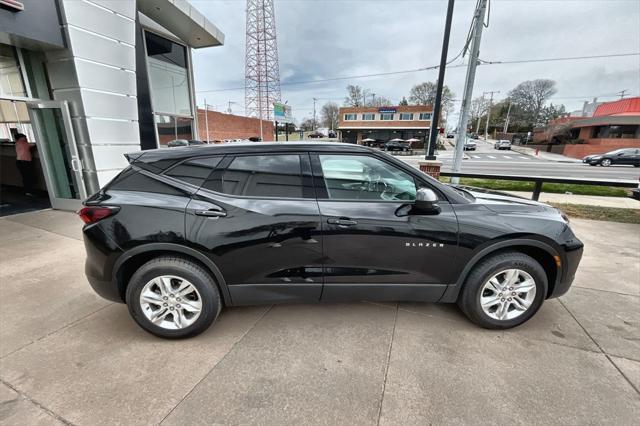 used 2021 Chevrolet Blazer car, priced at $22,500