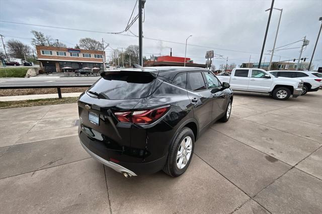 used 2021 Chevrolet Blazer car, priced at $22,500