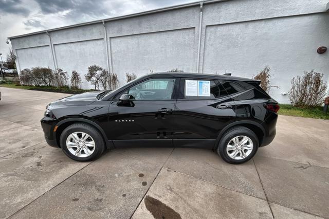 used 2021 Chevrolet Blazer car, priced at $22,500