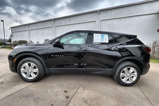 used 2021 Chevrolet Blazer car, priced at $22,500