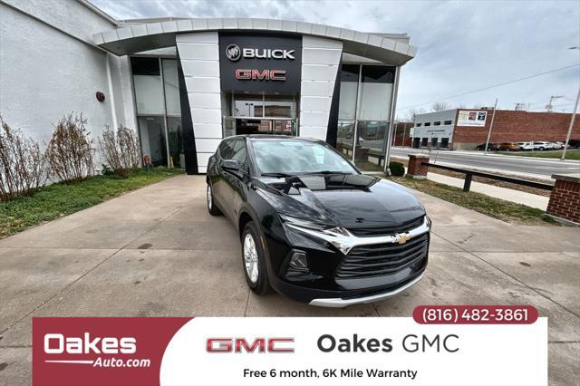 used 2021 Chevrolet Blazer car, priced at $22,500
