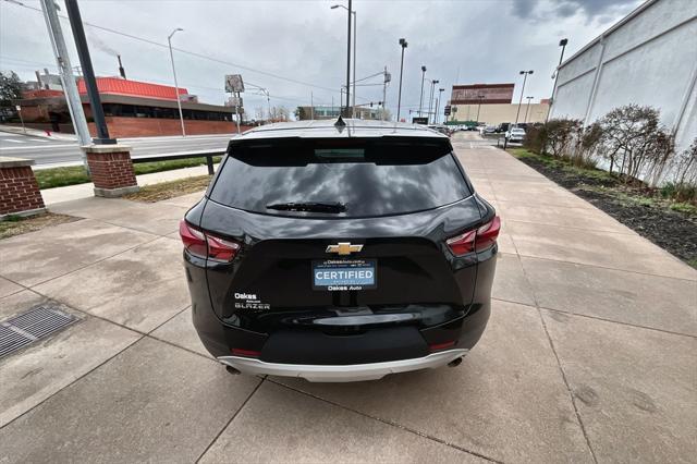 used 2021 Chevrolet Blazer car, priced at $22,500