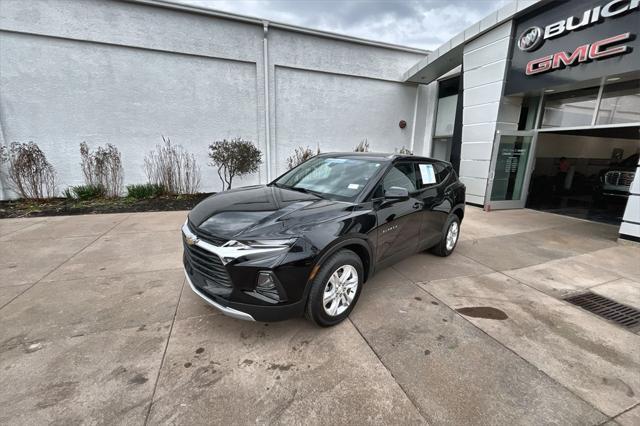 used 2021 Chevrolet Blazer car, priced at $22,500