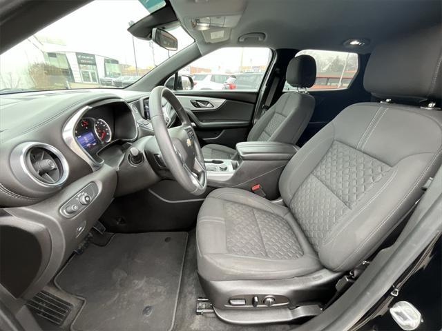 used 2021 Chevrolet Blazer car, priced at $22,500
