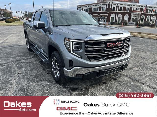 new 2025 GMC Sierra 1500 car, priced at $53,325