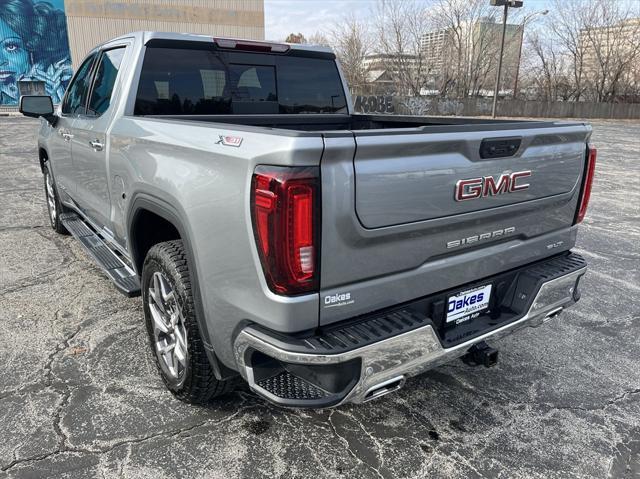 new 2025 GMC Sierra 1500 car, priced at $53,325