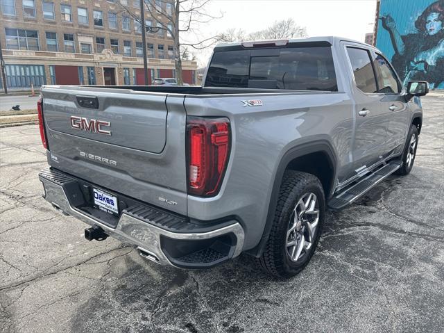 new 2025 GMC Sierra 1500 car, priced at $53,325