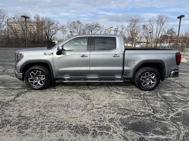 new 2025 GMC Sierra 1500 car, priced at $53,325