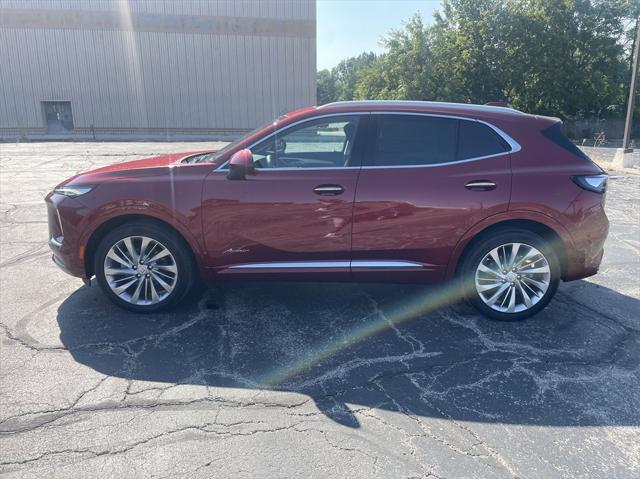 new 2024 Buick Envision car, priced at $41,895