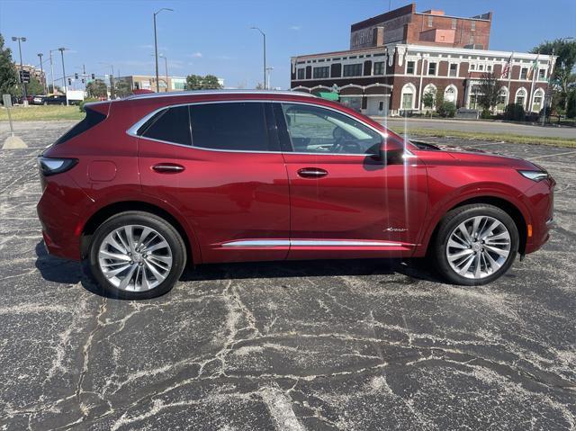 new 2024 Buick Envision car, priced at $41,895