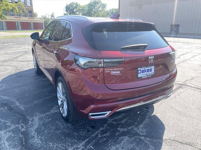 new 2024 Buick Envision car, priced at $41,895