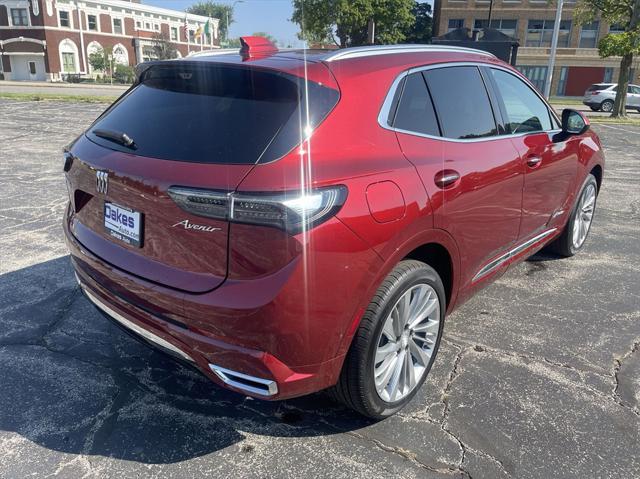 new 2024 Buick Envision car, priced at $41,895