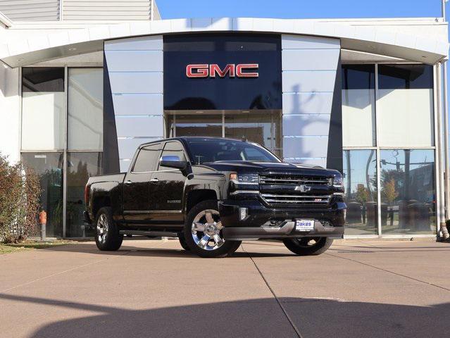used 2018 Chevrolet Silverado 1500 car, priced at $29,500