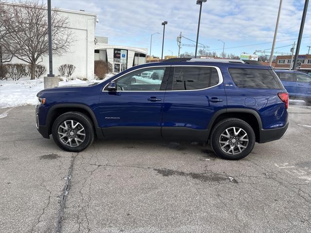 used 2023 GMC Acadia car, priced at $27,500