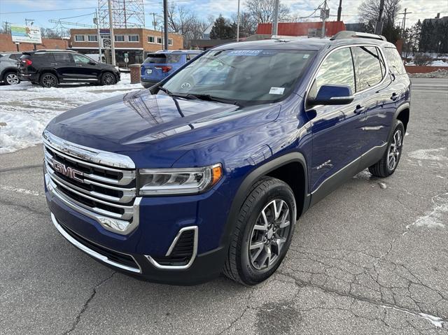 used 2023 GMC Acadia car, priced at $27,500