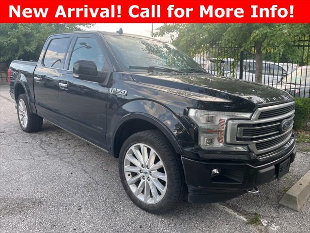 used 2018 Ford F-150 car, priced at $25,000