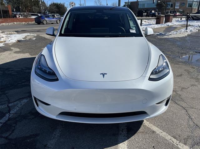 used 2022 Tesla Model Y car, priced at $26,500