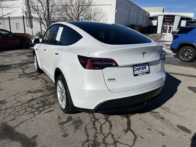 used 2022 Tesla Model Y car, priced at $26,500