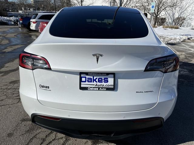 used 2022 Tesla Model Y car, priced at $26,500