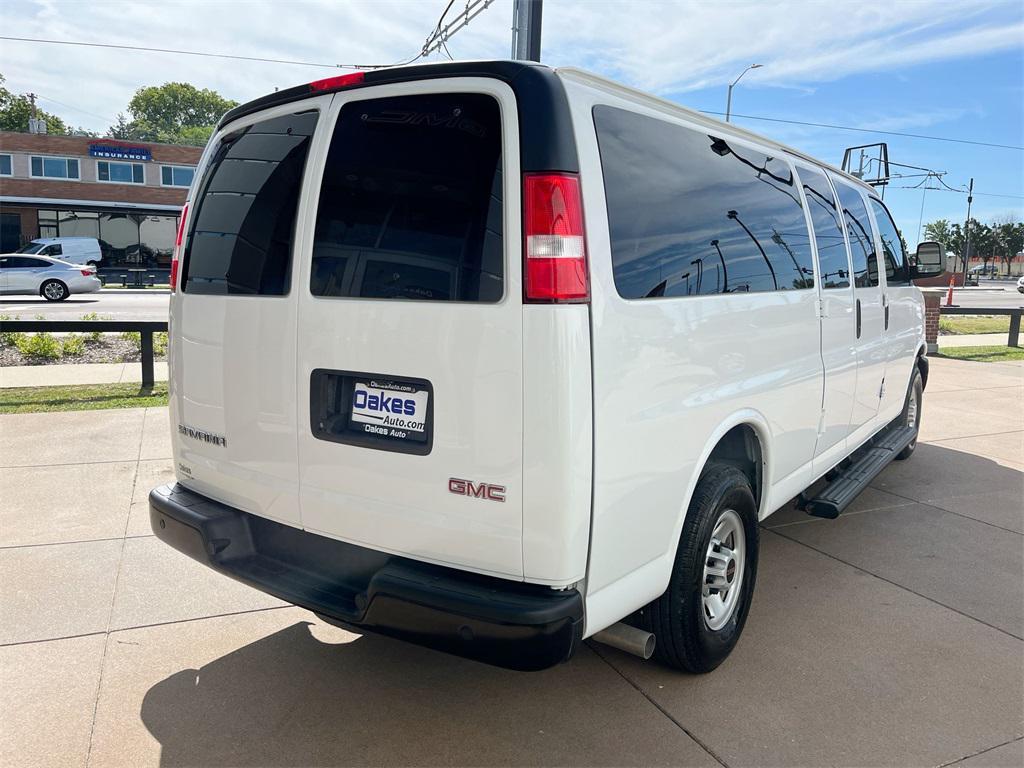used 2024 GMC Savana 3500 car, priced at $51,500