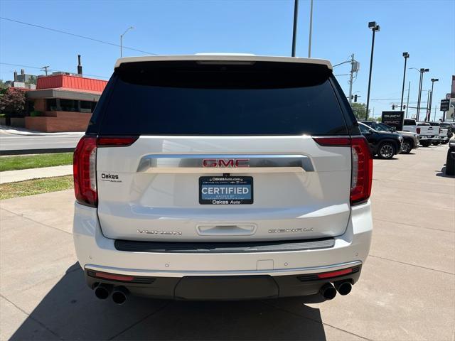used 2024 GMC Yukon car, priced at $69,000