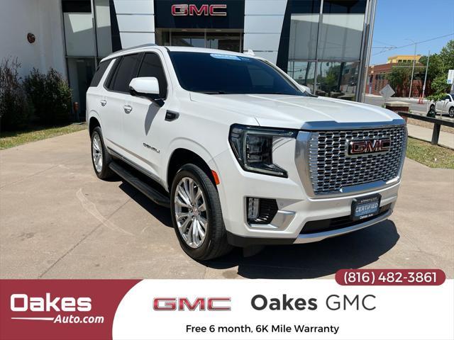 used 2024 GMC Yukon car, priced at $69,000