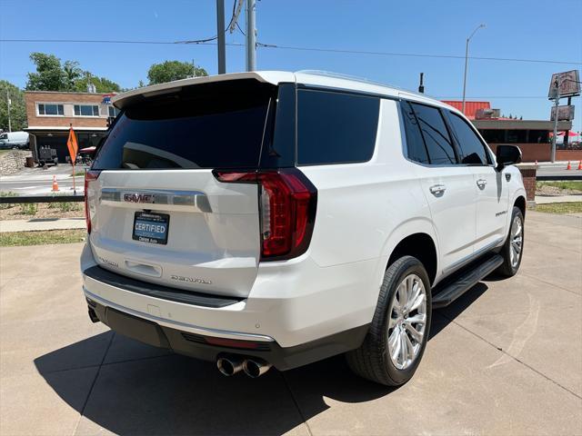 used 2024 GMC Yukon car, priced at $69,000