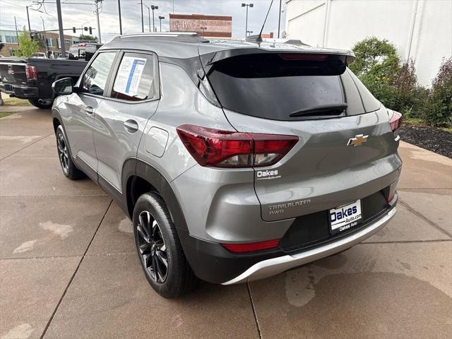 used 2023 Chevrolet TrailBlazer car, priced at $25,000