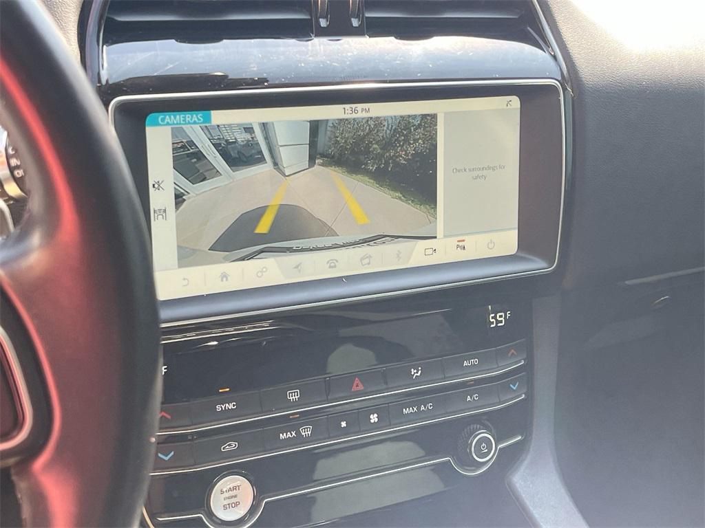 used 2020 Jaguar F-PACE car, priced at $20,500
