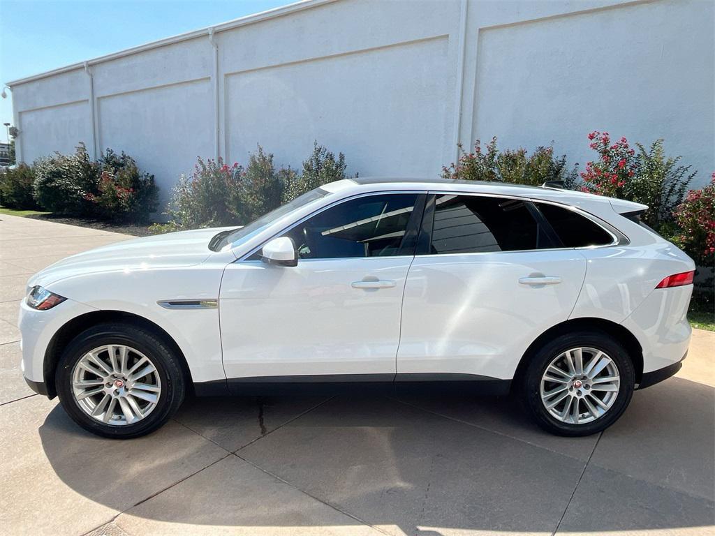 used 2020 Jaguar F-PACE car, priced at $20,500
