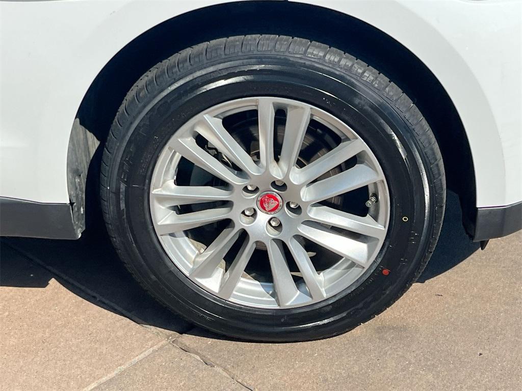 used 2020 Jaguar F-PACE car, priced at $20,500