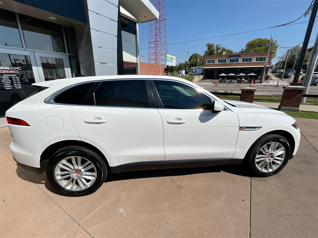 used 2020 Jaguar F-PACE car, priced at $20,500