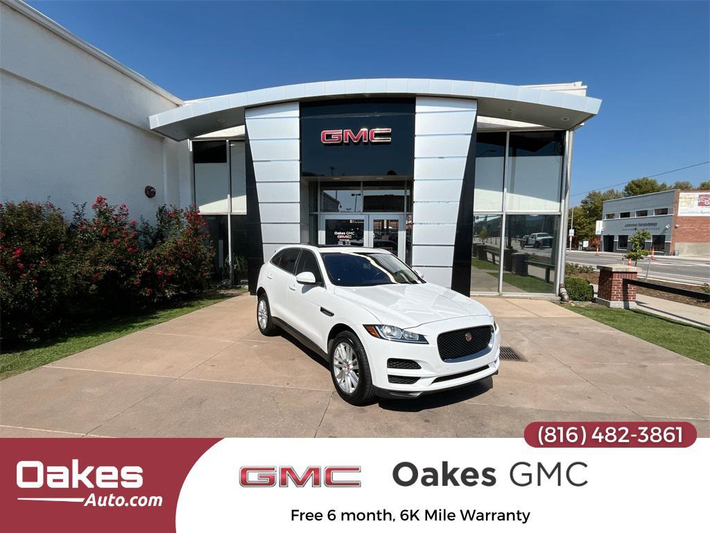 used 2020 Jaguar F-PACE car, priced at $20,500