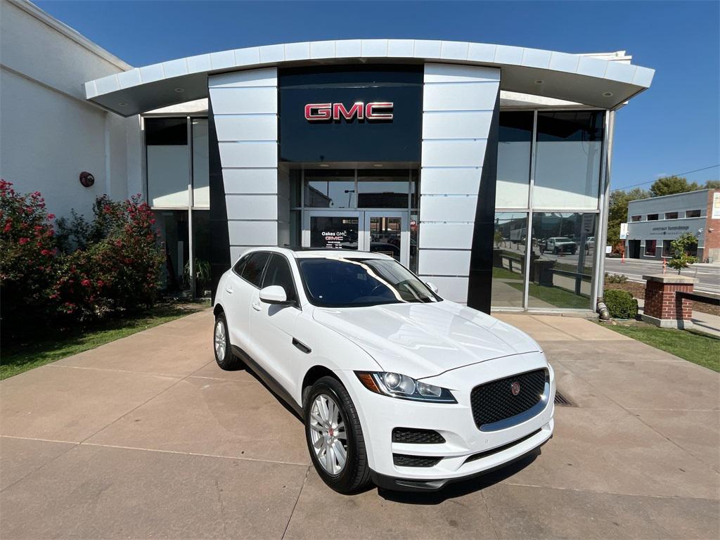 used 2020 Jaguar F-PACE car, priced at $20,500