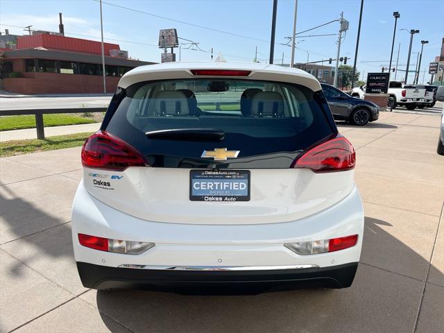 used 2020 Chevrolet Bolt EV car, priced at $14,000