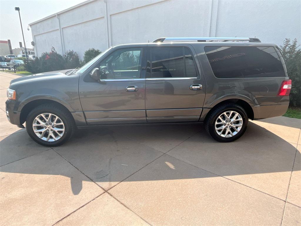 used 2017 Ford Expedition EL car, priced at $13,500