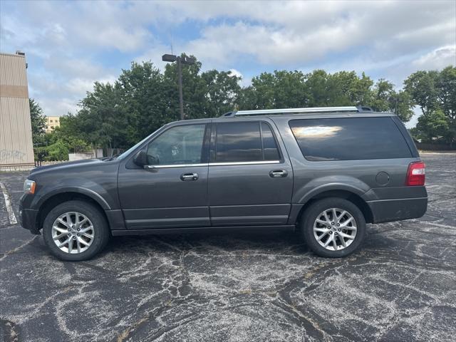 used 2017 Ford Expedition EL car, priced at $13,500