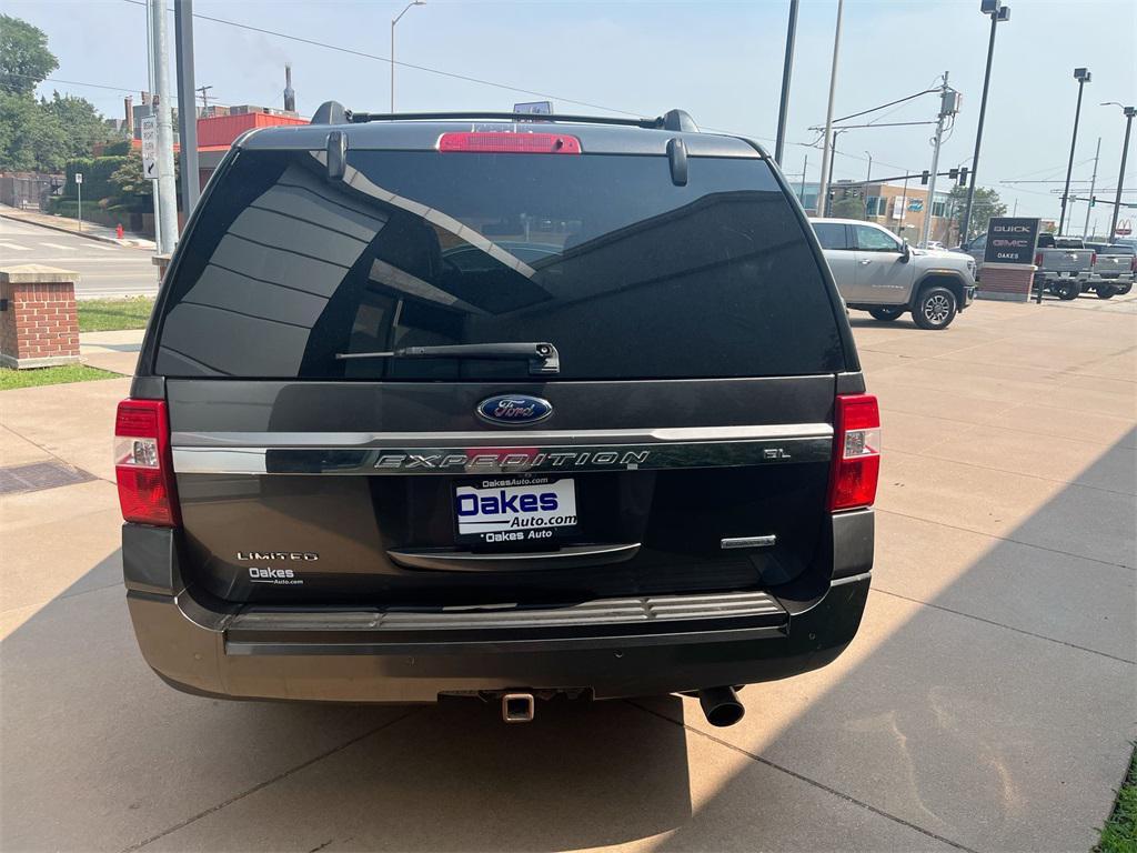 used 2017 Ford Expedition EL car, priced at $13,500