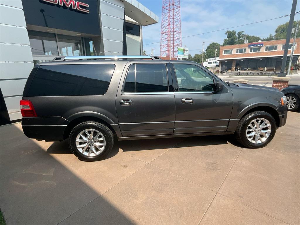 used 2017 Ford Expedition EL car, priced at $13,500