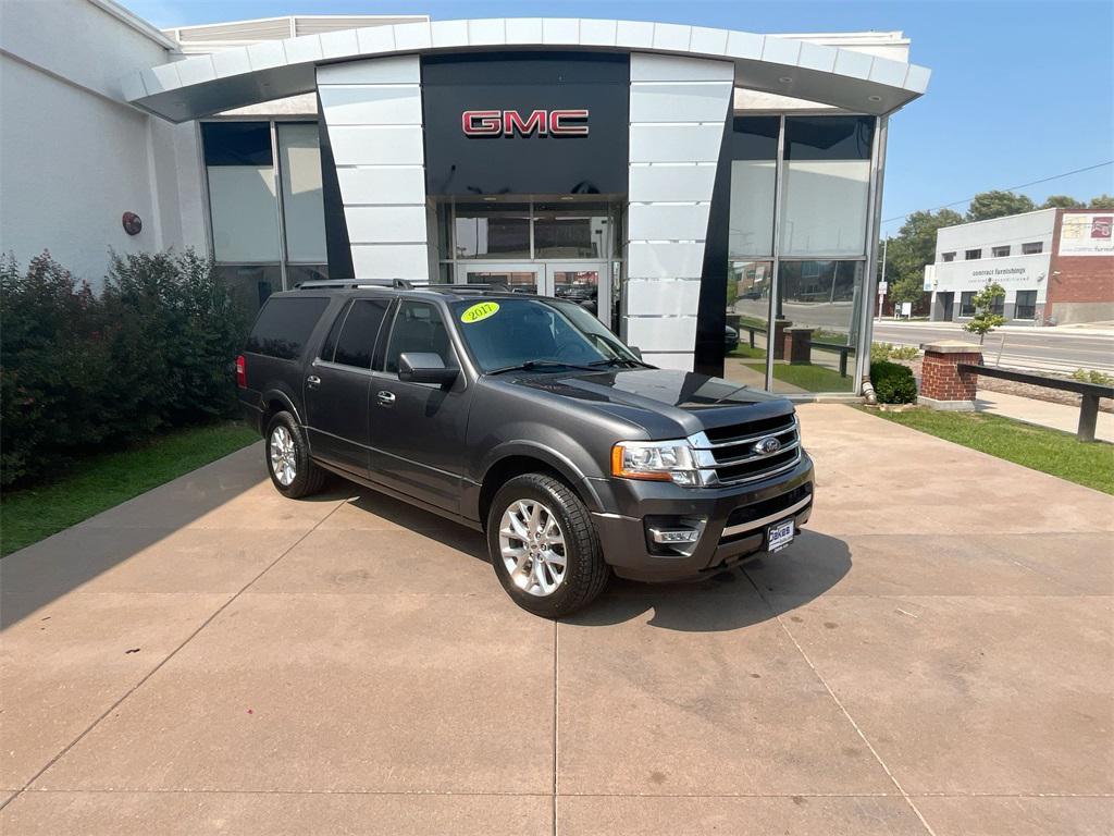 used 2017 Ford Expedition EL car, priced at $13,500
